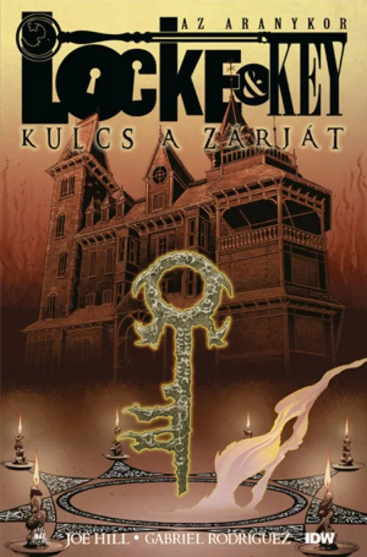 Locke & Key - Kulcs a zárját: Az Aranykor Gyors szállítás