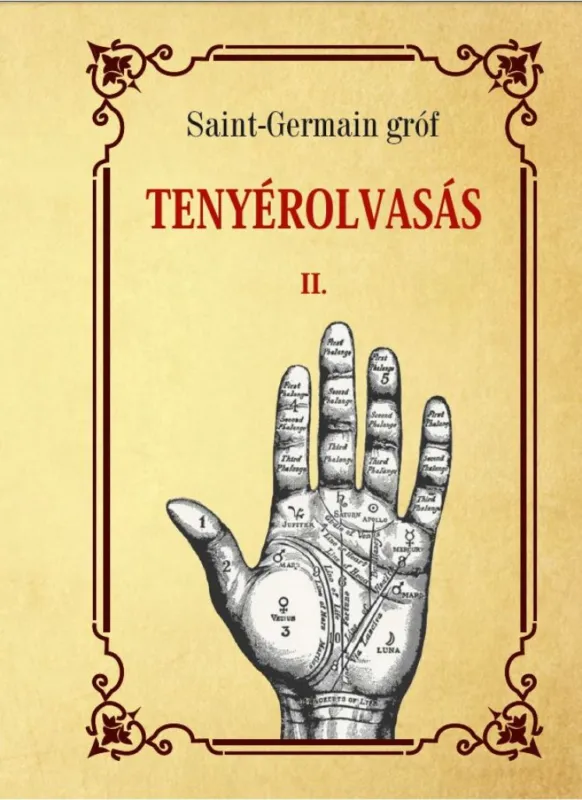 Tenyérolvasás II. kötet Utolsó esély