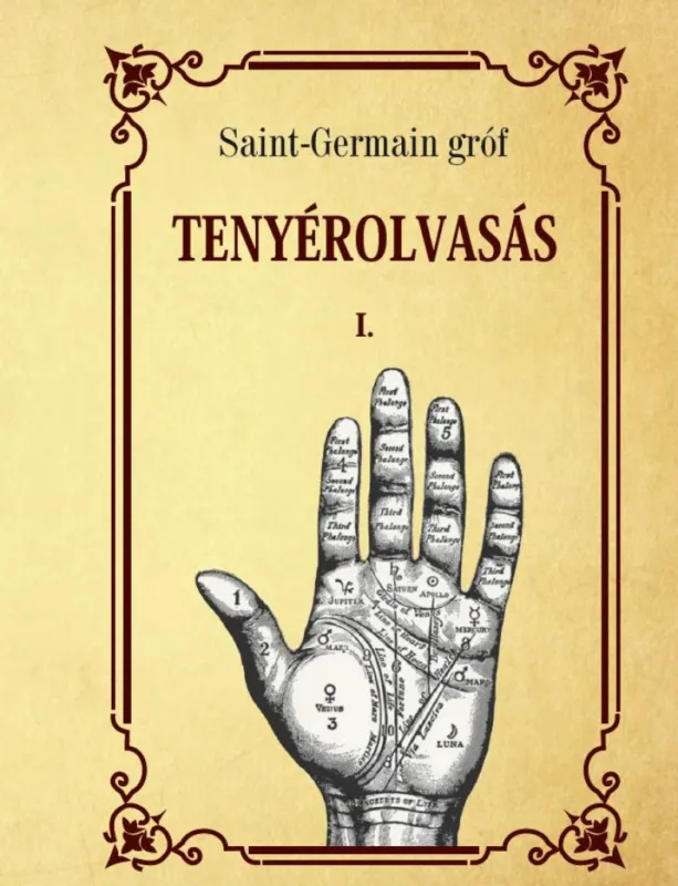 Bestseller Tenyérolvasás I kötet