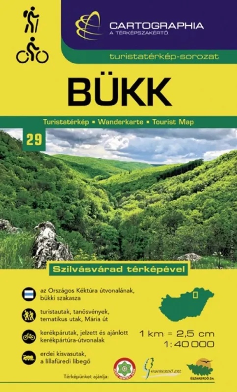 Bükk turistatérkép Ne maradj le