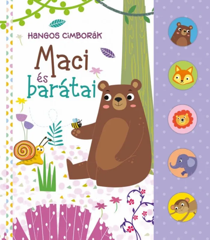 Hangos cimborák - Maci és barátai Expressz kézbesítés
