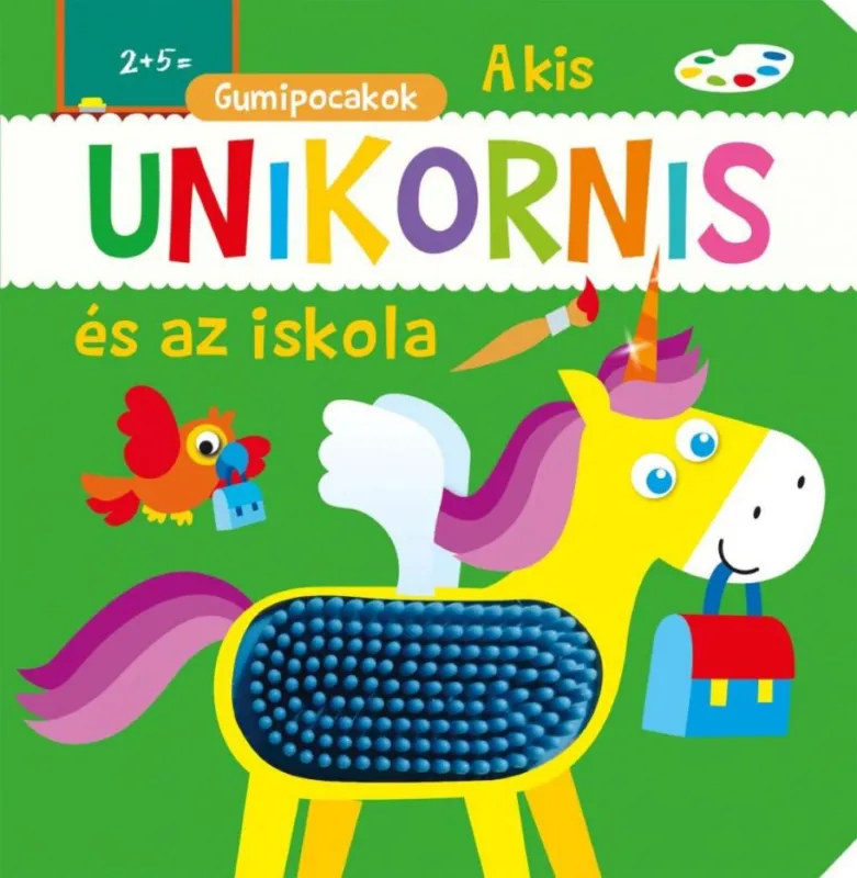 Gumipocakok - A kis unikornis és az iskola Expressz kézbesítés