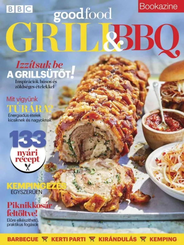 Outlet BBC Good food Bookazine - BBQ & Grill
