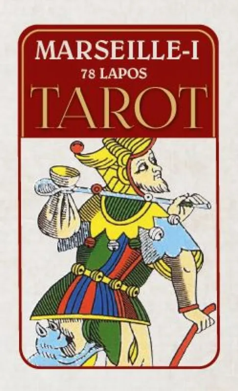 Marseille-i 78 Tarot Biztonságos fizetés