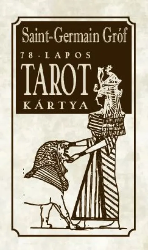 Saint Germain gróf Tarot kártya 78 lapos Vedd meg most