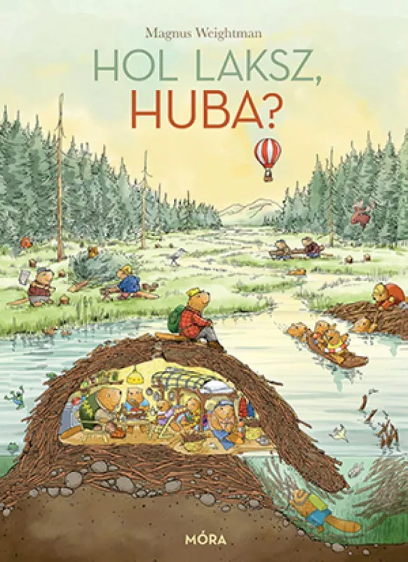 Hol laksz, Huba? Expressz szállítás
