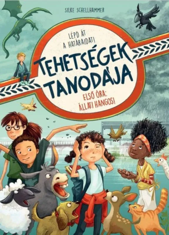 Prémium Tehetségek Tanodája - Első óra: Állati hangos!