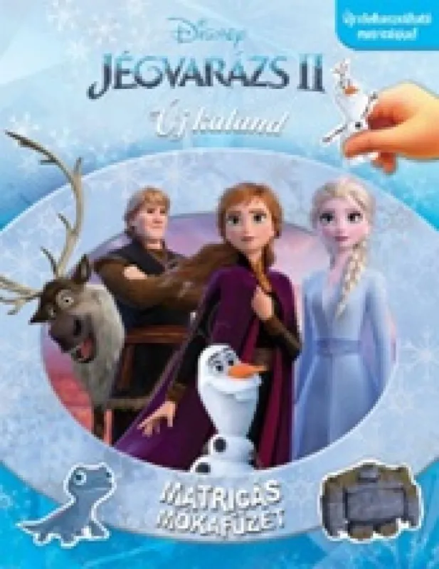 Alacsony ár Disney – Matricás mókafüzet: Jégvarázs 2.