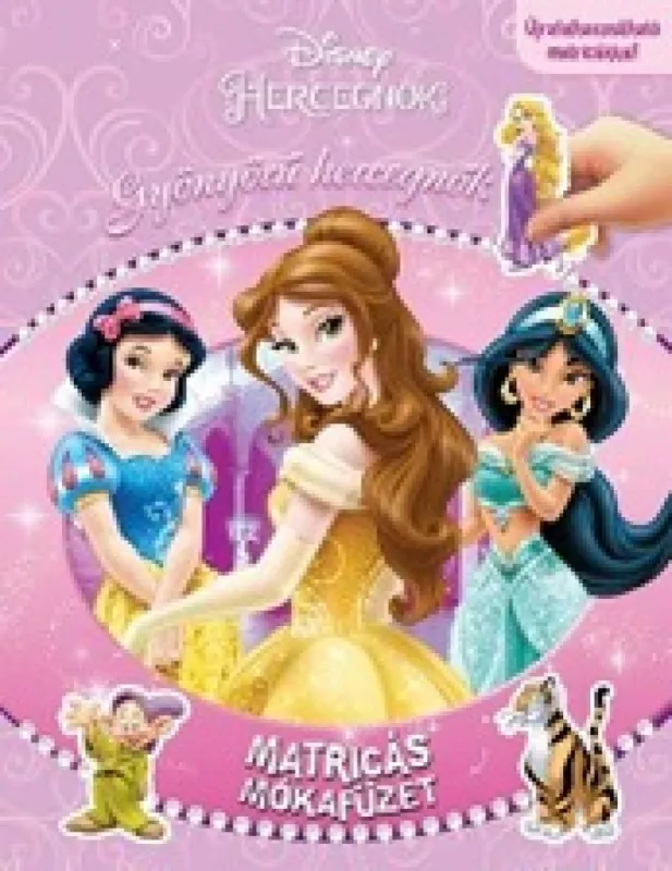 Disney – Matricás mókafüzet: Gyönyörű hercegnők Biztonságos vásárlás