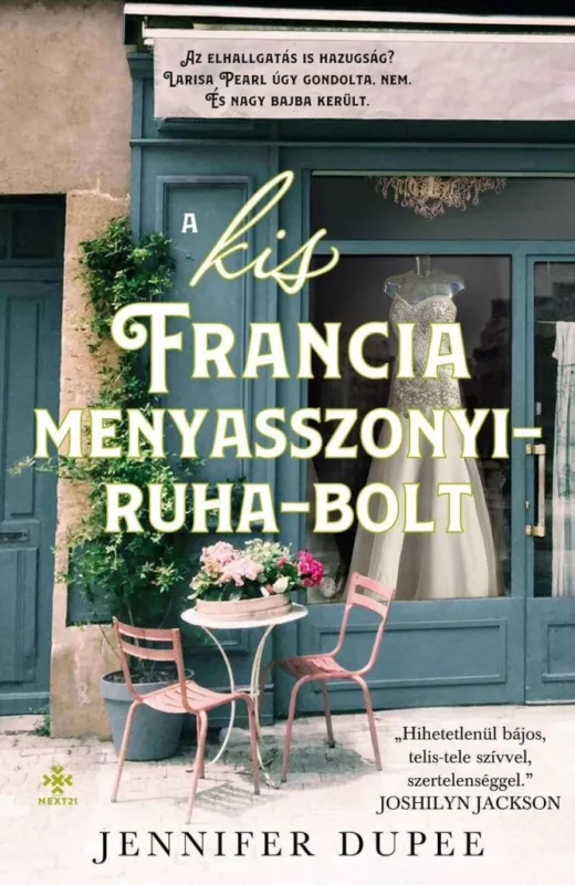 Gyors szállítás A kis francia menyasszonyiruha-bolt