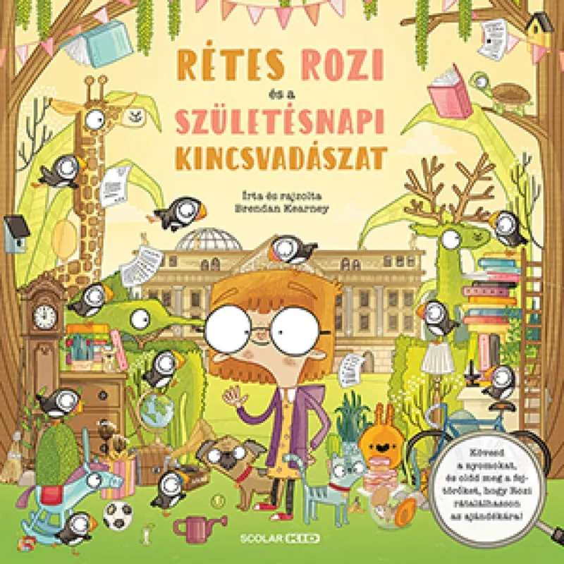 Akciós ár Rétes Rozi és a születésnapi kincsvadászat