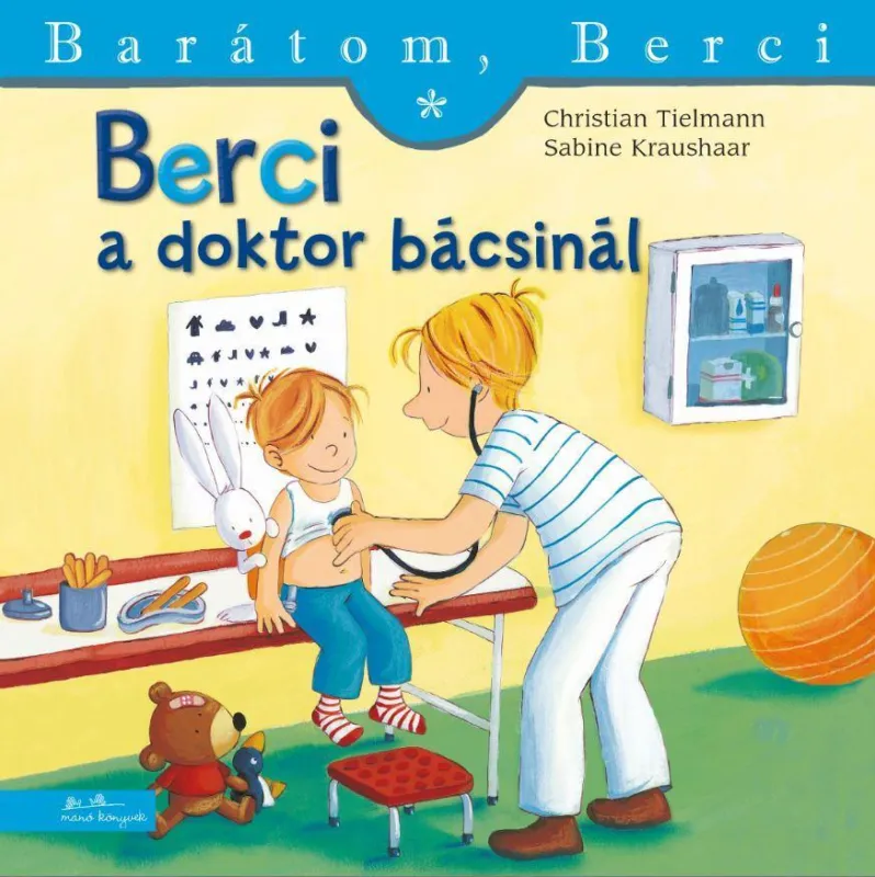 BERCI A DOKTOR BÁCSINÁL - BARÁTOM, BERCI 9. Szuper ajánlat