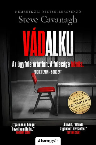 Vádalku - Eddie Flynn 2. Ne maradj le