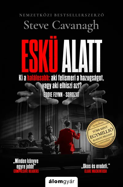 Kedvezmény Eskü alatt - Eddie Flynn 3.