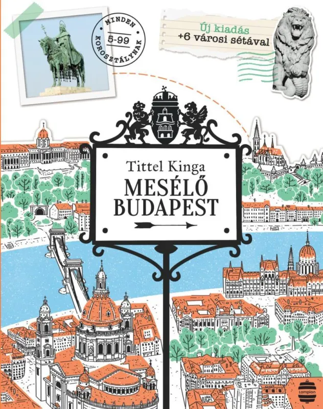 Alacsony ár Mesélő Budapest - felújított, bővített kiadás