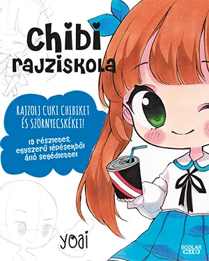 Chibi rajziskola - Rajzolj cuki chibiket és szörnyecskéket! Újdonság