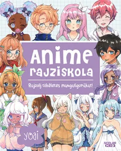 Alacsony ár Anime rajziskola - Rajzolj tökéletes mangafigurákat!