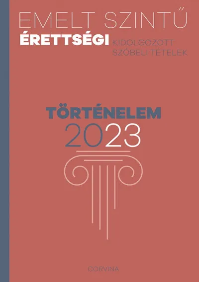 Kedvezmény Emelt szintű érettségi - történelem - 2023