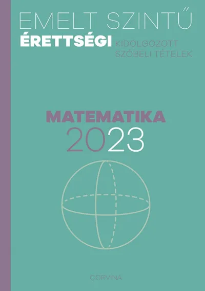 Emelt szintű érettségi - matematika - 2023 Biztonságos fizetés