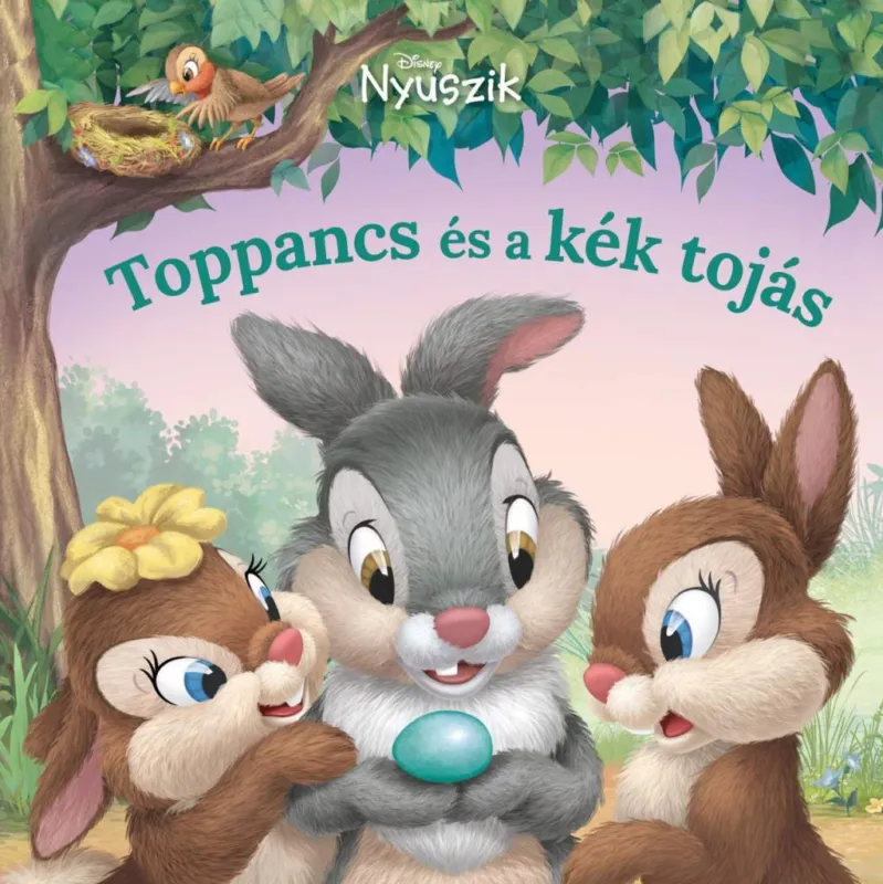 Disney Nyuszik - Toppancs és a kék tojás Árengedmény
