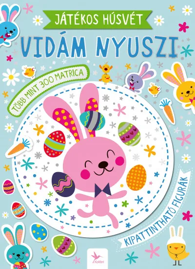 Biztonságos fizetés Játékos húsvét - Vidám nyuszi