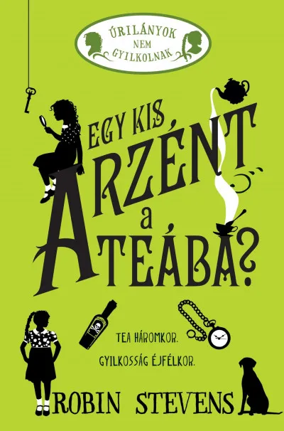 Egy kis arzént a teába? - Úrilányok nem gyilkolnak 2. Expressz kézbesítés