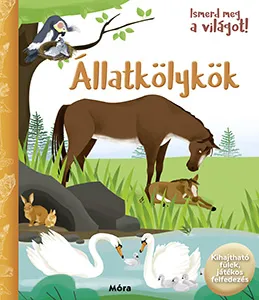 Állatkölykök - Ismerd meg a világot! Olcsó