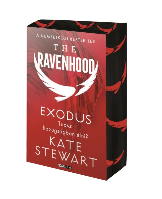 Akciós ár The Ravenhood - Exodus - Éldekorált kiadás