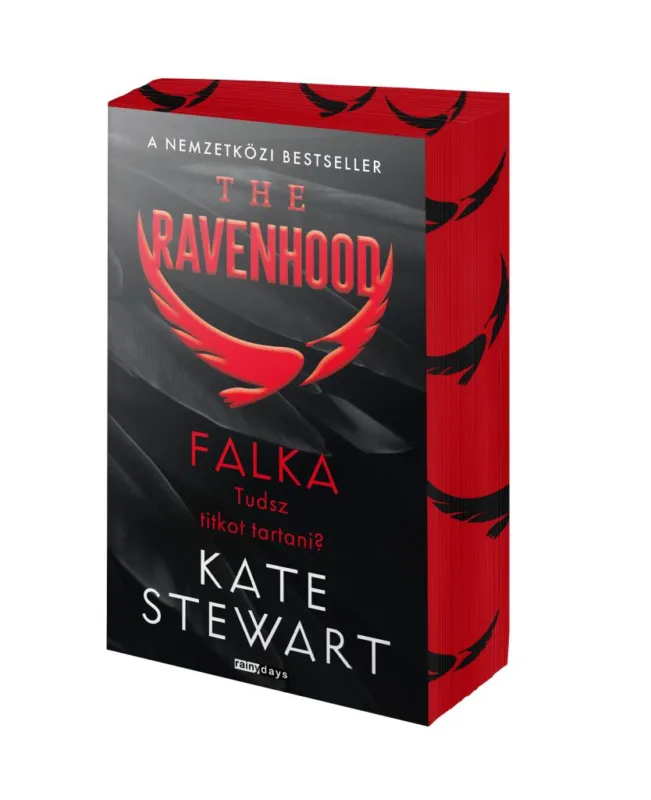 Rendeld meg most The Ravenhood - Falka - Éldekorált kiadás