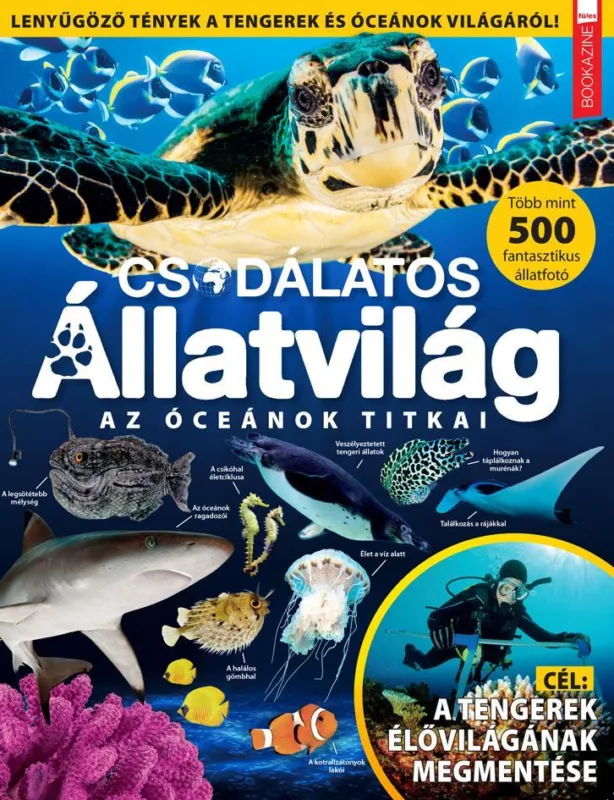 Füles Bookazine - Csodálatos állatvilág 2023 Árcsökkenés