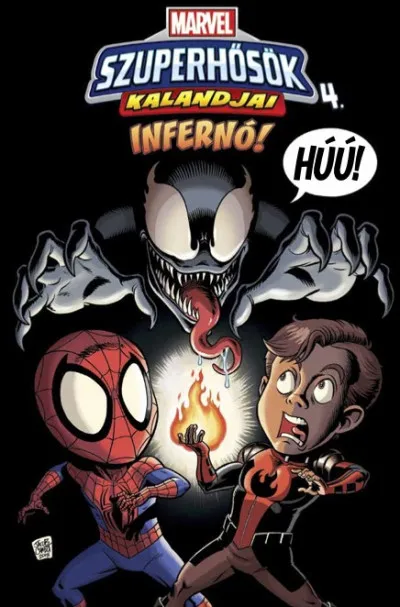 Marvel Szuperhősök kalandjai 4. - Infernó! Legnépszerűbb