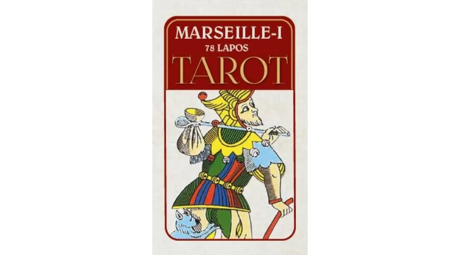 Marseille-i tarot 78 lapos Legjobb ár