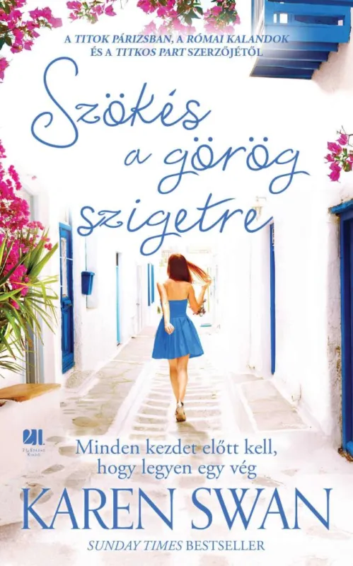 Szuper ajánlat Szökés a görög szigetre - Minden kezdet előtt kell, hogy legyen egy vég