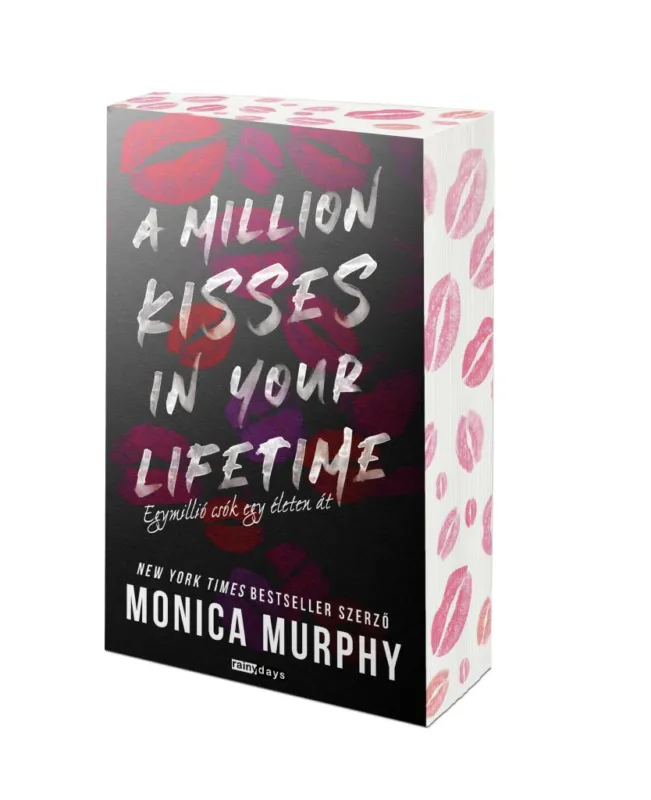 Gyors kiszállítás A Million Kisses in Your Lifetime - Egymillió csók egy életen át - Éldekorált kiadás