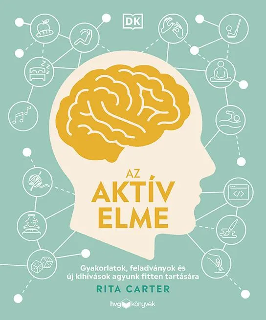 Legkelendőbb Az aktív elme - Gyakorlatok, feladványok és új kihívások agyunk fitten tartására
