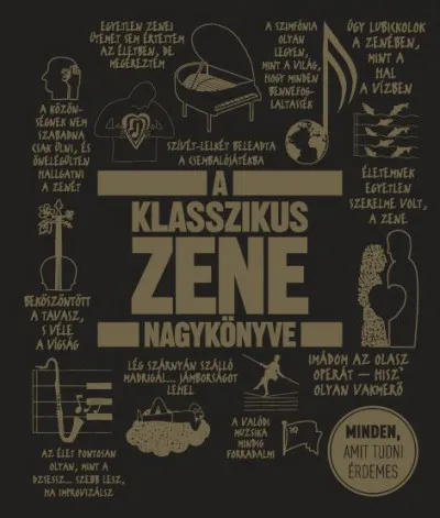 A klasszikus zene nagykönyve - Minden, amit tudni érdemes Bestseller