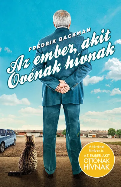 Szuper akció Az ember, akit Ovénak hívnak - puha táblás