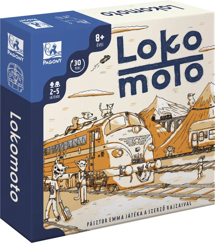 Akciós ár Lokomoto