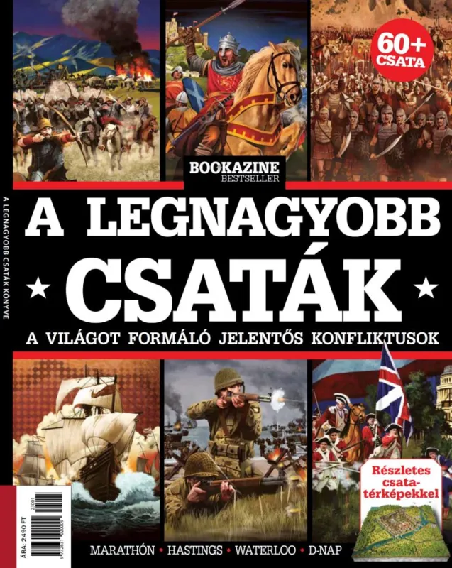 Korlátozott ajánlat A legnagyobb csaták - Bookazine Bestseller