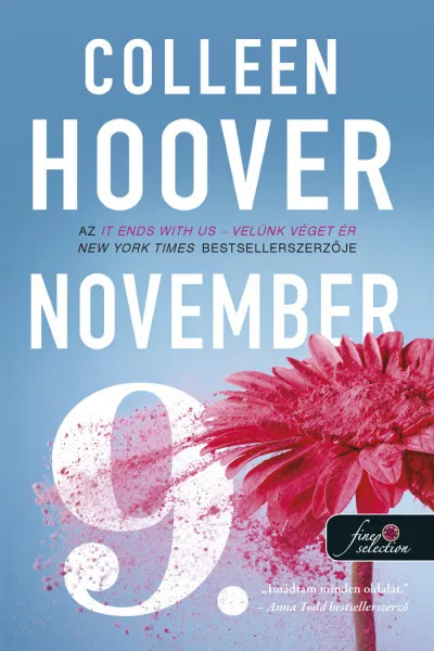 Kedvezményes ár November 9.