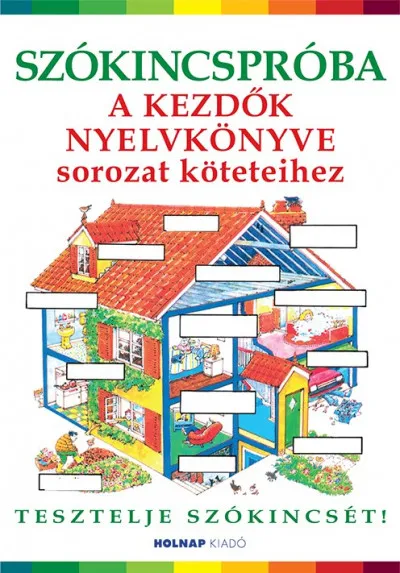 Ajánlat Szókincspróba 1-2 - A kezdők nyelvkönyve sorozat köteteihez