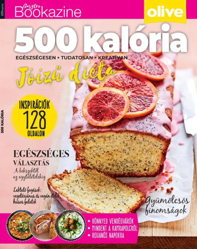 Gasztro Bookazine 2023/1 - 500 kalória Szuper ajánlat