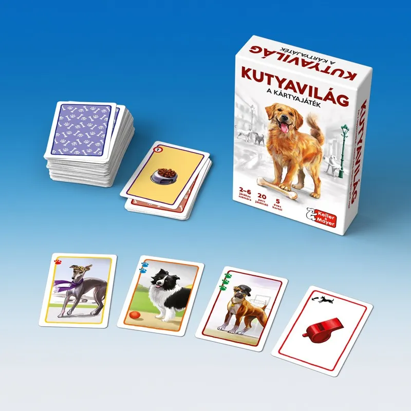Kutyavilág - a kártyajáték Outlet