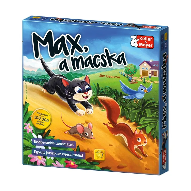 Árcsökkenés Max, a macska