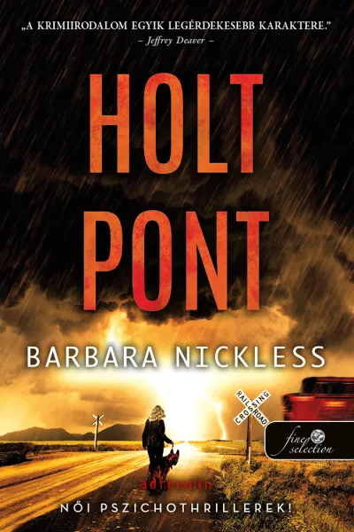 Azonnali szállítás Holtpont (Sydney Parnell 2.)