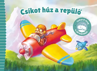 Akció Csíkot húz a repülő