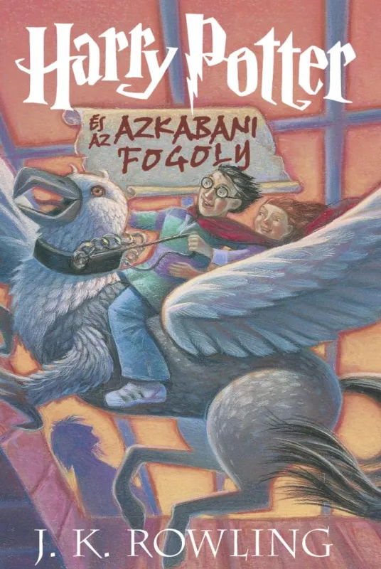 Legjobb ár Harry Potter és az azkabani fogoly - kemény táblás