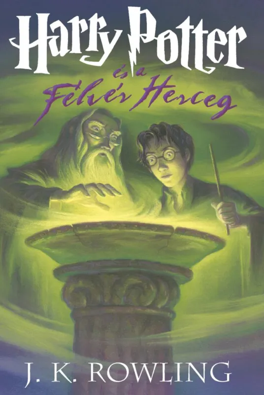 Olcsó Harry Potter és a Félvér Herceg - kemény táblás