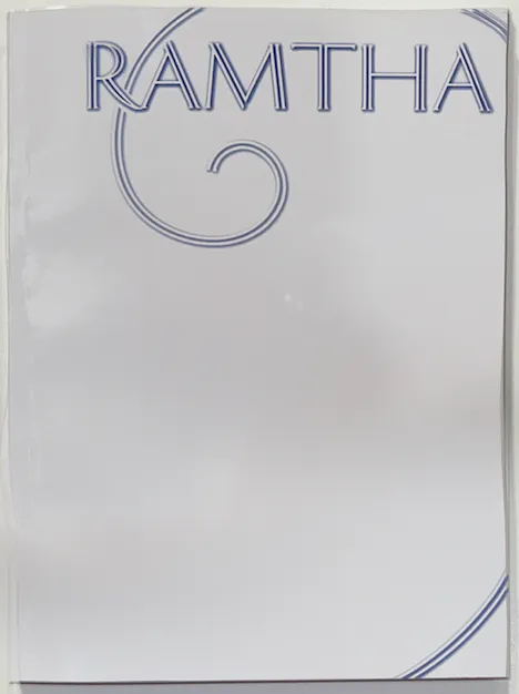 Csak ma Ramtha - A Fehér Könyv