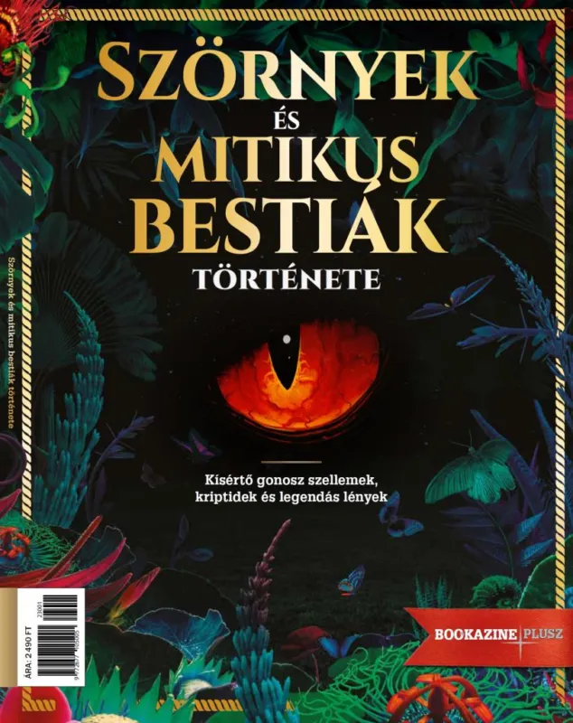 Biztonságos vásárlás Bookazine Plusz 2023/1 - Szörnyek és mitikus bestiák története